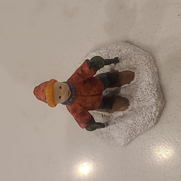 FREE WITH PURCHASE Mini Ski 🎿 Boy Holiday - Picture 1 of 4